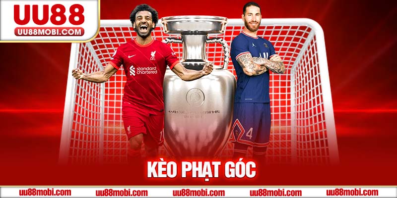 Kèo phạt góc là loại kèo cá cược dựa trên các tình huống đá phạt góc